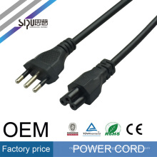 SIPU high speed cord for Laptop wholesale AC power cable best price 220v computer cable Italy style power